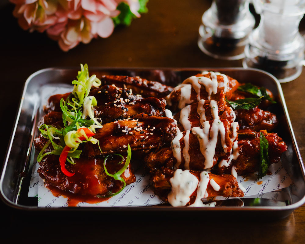 Assorted Wing Platter