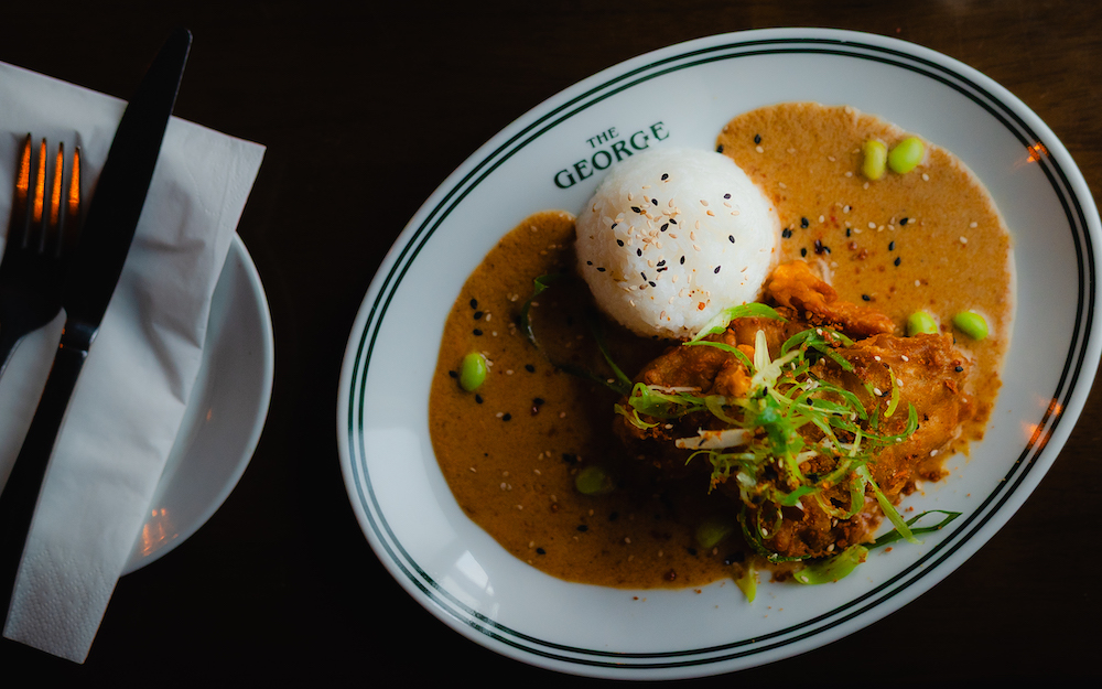 Malaysian Chicken Curry