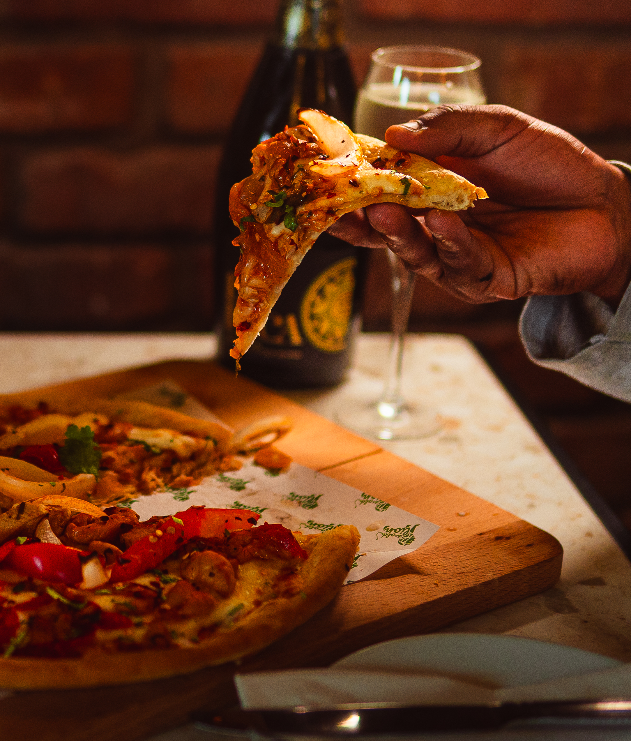 The Old Lion Kids Menu