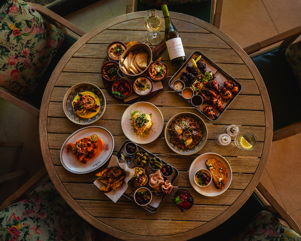 The George Al Carte Menu