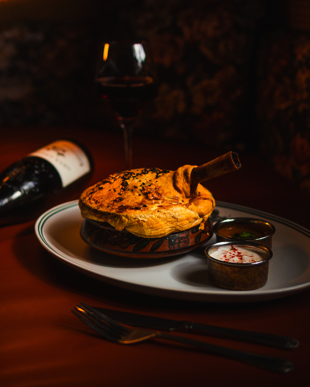 the Old Lion Al Carte Menu-123