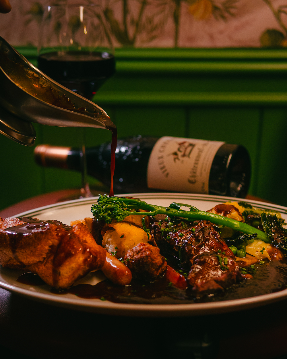 the Old Lion Al Carte Menu-202