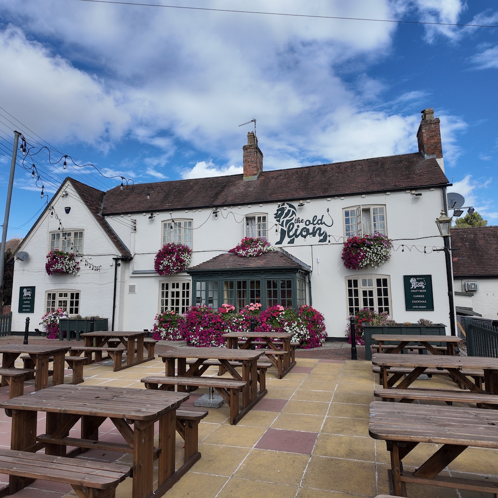 The Old Lion in Rugby