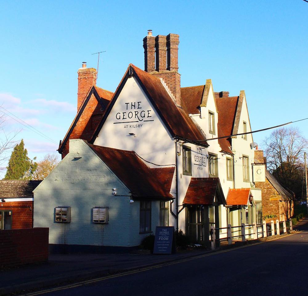 The George at Kilsby