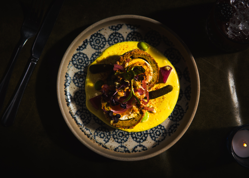 the George Al Carte Menu-030