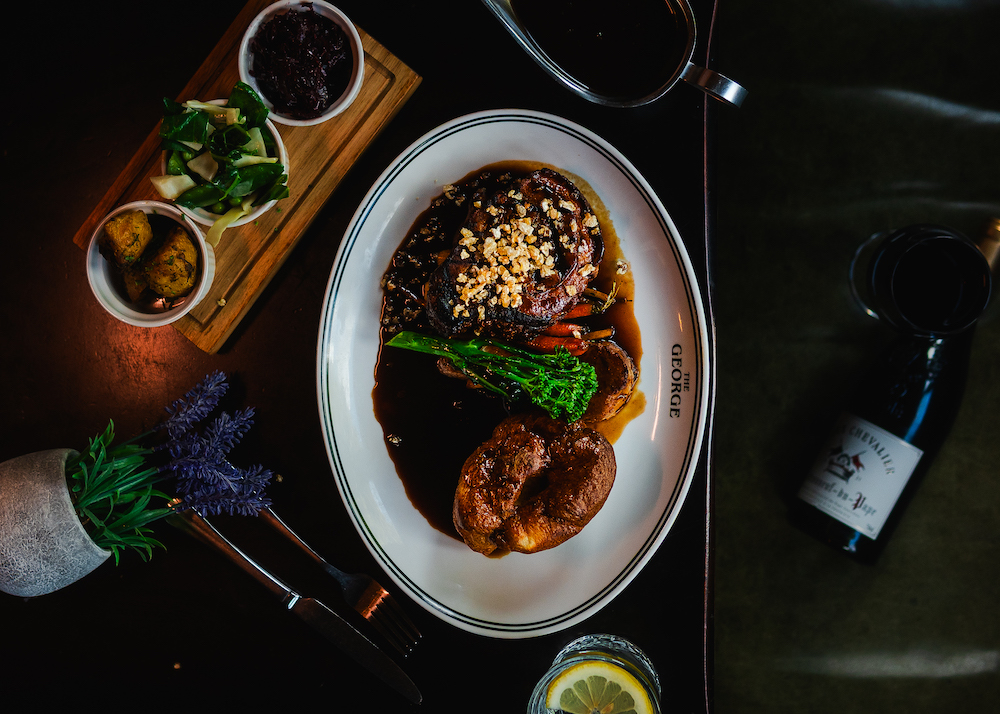 the George Al Carte Menu-119