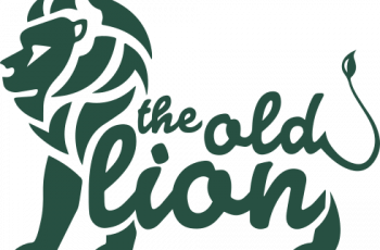 Old Lion Green Logo